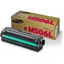 Тонер-картридж CLT-M506L Samsung, для принтеров, пурпурный, ресурс 3500 страниц