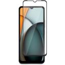 Защитное стекло для экрана BORASCO для Xiaomi Redmi A3/A3X/Poco C61 антиблик, 166 х 74 мм, 2.5D, 1 шт, прозрачный [73139]