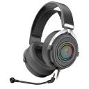 Компьютерная гарнитура A4Tech Bloody G535P, черный/серебристый, 2 м, мониторные (G535P 4PIN+USB/BLACK+SILVER)