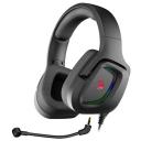 Гарнитура игровая A4TECH Bloody G573, для компьютера, мониторные, проводные, черный