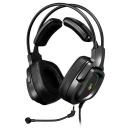 Гарнитура игровая A4TECH Bloody G575, для компьютера, мониторные, проводные, черный [g575 usb/ black]