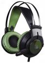 Игровая гарнитура A4Tech Bloody J450 Green/Black