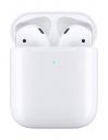 Наушники Apple AirPods 2 (беспроводная зарядка чехла) MRXJ2RU/A Наушники Apple AirPods 2 (беспроводная зарядка чехла) MRXJ2RU/A