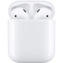 Наушники Apple AirPods 2 A2032,A2031,A1602, with Charging Case, Bluetooth, вкладыши, белый [mv7n2am/a]