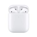 Беспроводные наушники Apple AirPods 2 с беспроводным зарядным футляром MRXJ2, белый Беспроводные наушники Apple AirPods 2 с беспроводным зарядным футляром MRXJ2, белый
