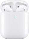 Беспроводные наушники с микрофоном Apple AirPods (2019) в футляре с возможностью беспроводной зарядки (MRXJ2RU/A) Беспроводные наушники с микрофоном Apple AirPods (2019) в футляре с возможностью беспроводной зарядки (MRXJ2RU/A)