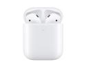 Наушники APPLE AirPods (ver2) в беспроводном зарядном футляре MRXJ2RU/A Наушники APPLE AirPods (ver2) в беспроводном зарядном футляре MRXJ2RU/A