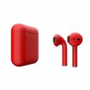 Наушники Apple AirPods 2 Color (MV7N2) Red Matte