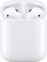 Bluetooth-гарнитура Apple AirPods (2019) с возможностью беспроводной зарядки, белая Bluetooth-гарнитура Apple AirPods (2019) с возможностью беспроводной зарядки, белая