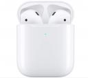 Беспроводные наушники Apple AirPods 2 с зарядным футляром Беспроводные наушники Apple AirPods 2 с зарядным футляром
