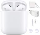 Наушники APPLE AirPods (ver2) Silicone Case Black в зарядном футляре MV7N2RU/A Выгодный набор + серт. 200Р!!! Наушники APPLE AirPods (ver2) Silicone Case Black в зарядном футляре MV7N2RU/A Выгодный набор + серт. 200Р!!!