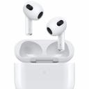 Беспроводные наушники True Wireless Airpods (3-го поколения) с микрофоном, белые