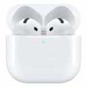 Беспроводные TWS-наушники Apple AirPods 4, белый (Без активного шумоподавления)