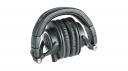 Гарнитуры (наушники с микрофоном) Наушники AUDIO-TECHNICA ATH-M50X, 3.5 мм, мониторные, черный [15117007]