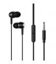 Наушники Borofone BM36 Acura Universal Earphones - Black