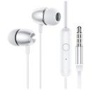 Проводные наушники Borofone BM57 Platinum Global для РФ, серебристый