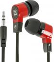 Наушники Defender Basic 619 Black/Red