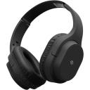 Наушники Digma BT-18, Bluetooth, накладные, черный [bt18b]