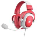 Игровая гарнитура HAVIT H2002d 3,5 мм белый/красный