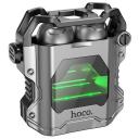 Наушники Hoco EW33 TWS, беспроводные, вакуумные, BT5.3, 25/300 мАч, микрофон, серые