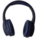 Наушники беспроводные W40 hoco с микрофоном, большие / с разъёмом для флешки BLUE