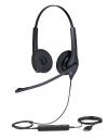 Jabra BIZ 1500 Duo USB (1559-0159), телефонная гарнитура для колл-центра