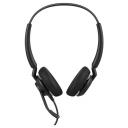 Наушники с микрофоном Jabra Engage 40, накладные, USB, оголовье, чёрные (4099-413-279)