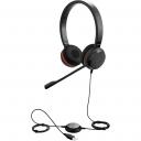 Jabra EVOLVE 30 II MS Stereo (5399-823-309], USB-гарнитура для компьютера, Jack 3,5мм, MS Lync