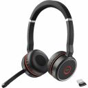 Беспроводная гарнитура Jabra Evolve 75 Stereo MS Black (7599-832-109)