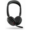 Беспроводные наушники Jabra Evolve2 65 Flex+адаптер для ПК Link380a (USB-A), Bluetooth, ANC, MS, Stereo, (26699-999-999)