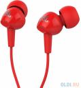 Наушники JBL C100SIU Red