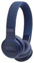 Беспроводные наушники JBL Live 400 BT Blue