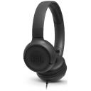 Наушники проводные JBL JBLT 500 BLK черный