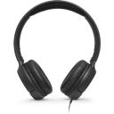 Наушники JBL Tune 500, 3.5 мм, накладные, черный [jblt500blk]