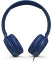 Гарнитура JBL Tune 500 голубой JBLT500BLU