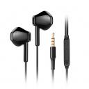 Наушники Lenovo XF06 Wired Headphone Black