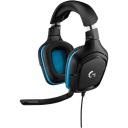 Проводные наушники Logitech G G432, черный