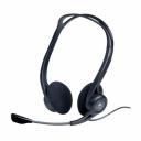 Игровые наушники Logitech Stereo Headset 960 USB, черный