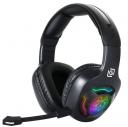Наушники с микрофоном Oklick HS-L575G 1895253 черные, 1.5м, накладные, BT, USB Type-C, оголовье