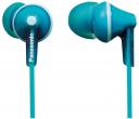 Проводное наушники Panasonic RP-HJE125 Turquoise (RP-HJE125E-Z)