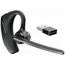Моно Bluetooth-гарнитура Plantronics Voyager 5200 UC, черный
