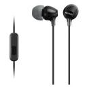 Наушники Sony MDR-EX15AP черный Наушники с гарнитурой MDREX15APB.CE7