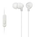 Наушники внутриканальные Sony MDR-EX15AP White