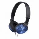 Наушники Sony MDR-ZX310, синие