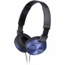 Наушники Sony MDR-ZX310AP, синий