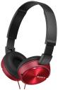 Наушники Sony MDR-ZX310AP Red