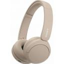 Беспроводные динамические наушники Sony WH-CH520 (бежевый)