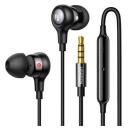 Проводные наушники UGREEN EP103 Wired Earphones with 3.5mm Чёрный