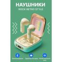 Беспроводные наушники Rock Retro Style TWS Earphone Camera CN
