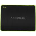 Коврик для мыши Cactus Black ткань, 400х300х3мм [cs-mp-pro01xl]
